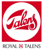 Royal Talens Набор кистей серии Amsterdam 341 синтетика, мягкая круглая, короткая ручка, 2 шт.