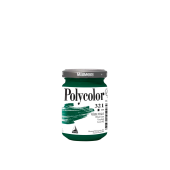 Краска акриловая Maimeri Polycolor Зеленый фталоцанин, 140 мл