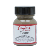 Краска для кожи и ткани Angelus Leather Acrylic Paint 167 Taupe, 29,5 мл