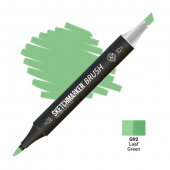 Маркер SKETCHMARKER Brush G92 Leaf Green