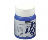 Краска акриловая Pebeo Studio Acrylics, 500 мл, цвет ультрамарин синий светлый