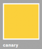 60002 Краска Hansa Pro-color canary (канареечная) 30 мл