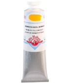 Краска акриловая Old Holland 628 Желтый темный Бисмут, 60 мл