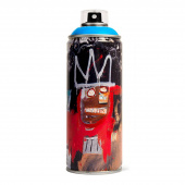 Краска MTN Limited Edition/ Jean-Michel Basquiat Argo Blue 400 мл