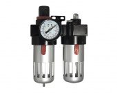 JETA PRO JF40 Фильтр конденсата с манометром и регулятором, лубрикатор