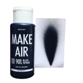 Краска MAKE AIR airbrush 60 ml – чёрная 901