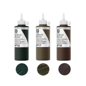 Набор красок Vallejo Acrylic Studio №12 Combination, 3 шт.