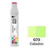 Чернила спиртовые SKETCHMARKER 22 мл цв. G73 Celadon
