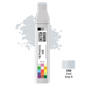 Чернила спиртовые SKETCHMARKER 22 мл цв. CG8 Cool Gray 8