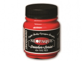 Нерастекающаяся краска по темным тканям Jacquard Neopaque fire red 67 мл