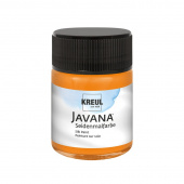Растекающаяся краска по шелку C.Kreul Javana оранжевая флюоресцентная 50 мл