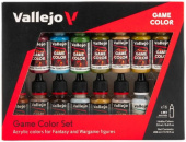 72297 Набор красок Vallejo Game Color Specialist (16 цветов)