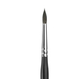 Кисть Roubloff серии 141F №6, белка, круглая, короткая ручка