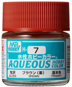 Mr. Hobby Краска 10 мл H7 BROWN