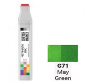 Чернила спиртовые SKETCHMARKER 22 мл цв. G71 May Green