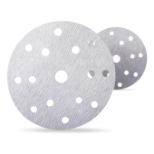 HANKO Диск шлифовальный White Paper AC627 150 мм 15 отв. Р500