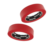 JETA PRO 58380 Лента маскирующая красная, водостойкая, устойчивая к УФ, 90°С, 19 мм x 40 м