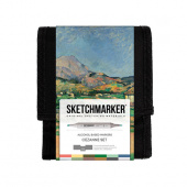 Набор маркеров Sketchmarker Pushkinskiy Сезан (12 шт.)
