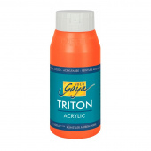 Краска акриловая Solo Goya Triton 750 мл, киноварь