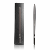 DSPIAE AT-FB03 Алюминиевая кисточка со сменным наконечником, серебряная