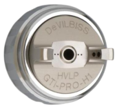 Воздушная голова Н1 - HVLP сборе к краскопульту DeVilbiss GTiPRO