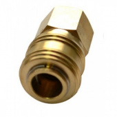 Huberth RP208323 Соединение быстроразъёмное  ,"мама", 1/2', внешняя резьба, "Немецкий тип", латунь