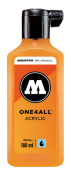 Заправка Molotow ONE4ALL Refill 180 мл #240 SLIDER light orange светло-оранжевый