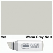 Маркер COPIC Wide W3 Warm Gray