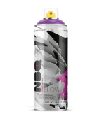 Краска аэрозольная NBQ SLOW / N083 фиолетовый PARAMECIA (RAL 7024), 400 мл