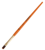 Кисть Альбатрос серии "Бегемот", из синтетики, плоская №6