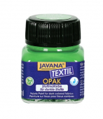 Нерастекающаяся краска по темным тканям C.Kreul Javana Tex Opak темно-зеленая 20 мл