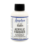 Angelus лак Satin Acrylic Finisher 605-04-000, 118 мл