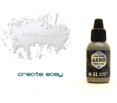 Краска Pacific88 M31 AERO Серебро (Silver) 18 мл