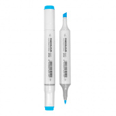 Маркер Finecolour Sketchmarker 238 голубой павлин B238