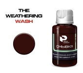 Pacific88 Смывка темная красно-коричневая (dark red-brown wash) 30 мл