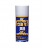 Mr. Hobby Краска-грунтовка в баллончике Mr. Surfacer 1000 Deluxe, 170 мл