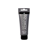 Краска акриловая Maimeri Acrilico Grey Deep (Серый темный), 200 мл