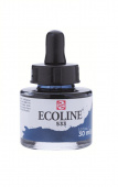 Акварель жидкая Ecoline банка 30 мл №533 Indigo (Индиго)
