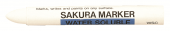 Маркер-мелок Sakura Watersoluble, стержень 15 мм, #50 белый