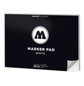 Скетчбук Molotow Marker Pad White A4 Landscape 50 листов