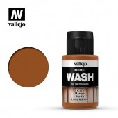 76513 Тонировки Vallejo Model Wash Brown (Коричневая)