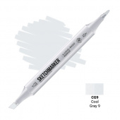 Маркер SKETCHMARKER CG9 Cool gray 9 (Прохладный серый 9)