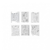 Трафарет Artool TIKI MASTER MINI SERIES (FH TM 7 MS)