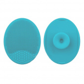 MiniWarPaint Коврик для мытья кисти силиконовый, голубой