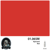 Краска акриловая Jim Scale 01.065M цвет Красный Red, 10 мл