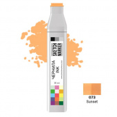 Чернила спиртовые SKETCHMARKER 22 мл цв. O73 Sunset