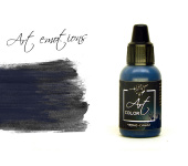 Краска Pacific88 ART329 Черно-синий (black blue) Art Color