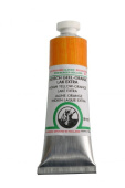 Краска масляная Old Holland B127 Индийский желто-оранжевый прозрачный лак, 40 мл