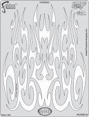 Трафарет Artool FLAME-O-RAMA 2 (FH FOR 10)