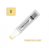 Заправка Finecolour Refill Ink 008 желтоватый Y8